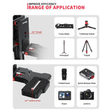 LP-02 Foldable L-Shaped Vertical Quick-Release Plate