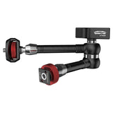 iFootage LT4-5.5 Spider Crab Magic Arm (9.5") Angled Showing Screw Thread Arm