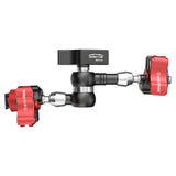 iFootage MA3-4 Spider Crab Magic Arm with QR Mounting (7") Arms out vertically in opposite directions