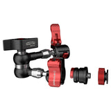 iFootage MA3-4 Spider Crab Magic Arm with QR Mounting (7") Mounts detached from arms