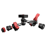 iFootage MA3-4 Spider Crab Magic Arm with QR Mounting (7") Heads detached from both arms