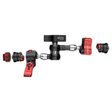 iFootage MA3-4 Spider Crab Magic Arm with QR Mounting (7") Arms vertically split with heads removed
