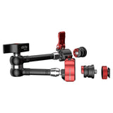 iFootage MA5-6 Spider Crab Magic Arm with QR Mounting (11") Arms extended horizontally with heads removed
