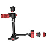 iFootage MA5-6 Spider Crab Magic Arm with QR Mounting (11") Angled at 90° with heads removed