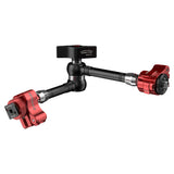 iFootage MA5-6 Spider Crab Magic Arm with QR Mounting (11") Arms angled diagonally 
