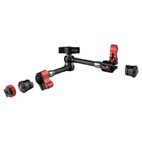 iFootage MA5-6 Spider Crab Magic Arm with QR Mounting (11") Arms angled diagonally with heads removed