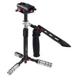 iFootage Wildcat III Manual Stabiliser with Mini Tripod (Carbon Fibre)
