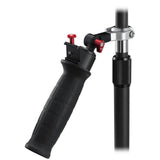 iFootage Wildcat III Manual Stabiliser with Mini Tripod (Carbon Fibre) Handle on Central Pole