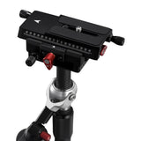 iFootage Wildcat III Manual Stabiliser with Mini Tripod (Carbon Fibre) Camera Plate