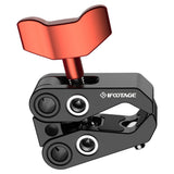 iFootage PC-01 Pipe Grab Clamp for Spider Crab System Clamp Closed