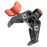 iFootage PC-01 Pipe Grab Clamp for Spider Crab System Clamp Fully Extended Open facing down