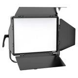 iFootage PL1 80BN Bi-Colour LED Light Panel With Barndoors Attached