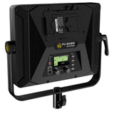 iFootage PL1 80BN Bi-Colour LED Light Panel View of Rear of Panel Showing Controls