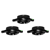 iFootage Seastars Q1S-B Quick Release System Bundle (3-Pack)