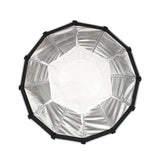 iFootage Quick Release Mini Bowens Dome Softbox 60cm (23.6") Front Facing with Inner Diffuser