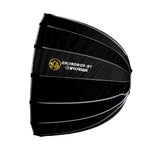 iFootage Quick Release Bowens Dome Softbox 90cm (35.4") Side View