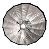 iFootage Quick Release Bowens Dome Softbox 90cm (35.4")  Front View without anything attached