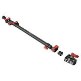 iFootage SA-32 Telescoping Support Rod with Jaw Clamp (Spider Crabs System) Breakdown with Attachments separate