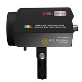 iFootage Anglerfish SL1 130BNA Bi-Colour LED Monolight (Bundle Kit) Side View