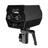 iFootage Anglerfish SL1 130BNA Bi-Colour LED Monolight (Bundle Kit) Angled Rear View