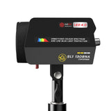 iFootage Anglerfish SL1 130BNA Bi-Colour LED Monolight (Standard Kit) Side View