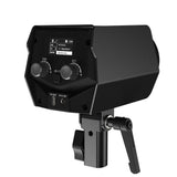 iFootage Anglerfish SL1 130BNA Bi-Colour LED Monolight (Standard Kit) Angled Rear View