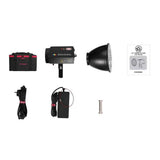 iFootage Anglerfish SL1 130BNA Bi-Colour LED Monolight (Standard Kit) Box Content