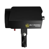 iFootage Anglerfish SL1 130DNA Daylight LED Monolight Side View