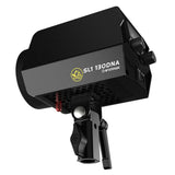 iFootage Anglerfish SL1 130DNA Daylight LED Monolight Angled Bottom View