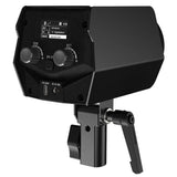 iFootage Anglerfish SL1 130DNA Daylight LED Monolight Angled Rear View