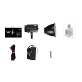 iFootage Anglerfish SL1 130DNA Daylight LED Monolight Box Content