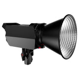 iFootage Anglerfish SL1 200BNA Bi-Color LED Light Standard Showing Blank Side of Unit