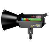 iFootage Anglerfish SL1 200BNA Bi-Color LED Light Standard Side View