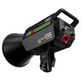 iFootage Anglerfish SL1 200BNA Bi-Color LED Light Standard Angled Bottom View