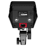 iFootage Anglerfish SL1 200BNA Bi-Color LED Light Standard Back View with Controls