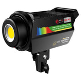 iFootage Anglerfish SL1 200BNA Bi-Color LED Light Standard Angled View without Reflector