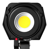 iFootage Anglerfish SL1 200BNA Bi-Color LED Light Standard Front View of LED Chip