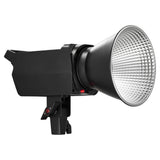 iFootage Anglerfish SL1 220DN Daylight LED Monolight Blank Side View