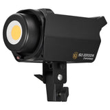 iFootage Anglerfish SL1 220DN Daylight LED Monolight Angled Front View without Reflector