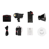iFootage Anglerfish SL1 220DN Daylight LED Monolight Box Content