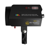 iFootage Anglerfish SL1 60BNA Bi-Colour LED Monolight (Complete Kit) Side View without Reflector
