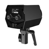iFootage Anglerfish SL1 60BNA Bi-Colour LED Monolight (Complete Kit) Angled Side REar View
