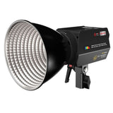 iFootage Anglerfish SL1 60BNA Bi-Colour LED Monolight (Standard Kit) With Reflector Attached
