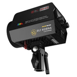 iFootage Anglerfish SL1 60BNA Bi-Colour LED Monolight (Standard Kit) Angled Bottom View