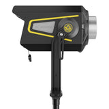 iFootage Anglerfish SL1 800BNS Bi-Colour LED Monolight Side View without Reflector