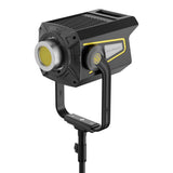 iFootage Anglerfish SL1 800BNS Bi-Colour LED Monolight Angled Side View without Reflector