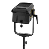 iFootage Anglerfish SL1 800BNS Bi-Colour LED Monolight Rear View with Power Port