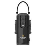 iFootage Anglerfish SL1 800BNS Bi-Colour LED Monolight Control Box Front View with Control Dials