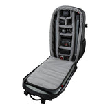 IfOOTAGE Soft Backpack for Shark Slider Mini (Open with equipment inside)