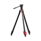 iFootage Gazelle TA3B Tripod + Komodo K3 Head Bundle on a white background
